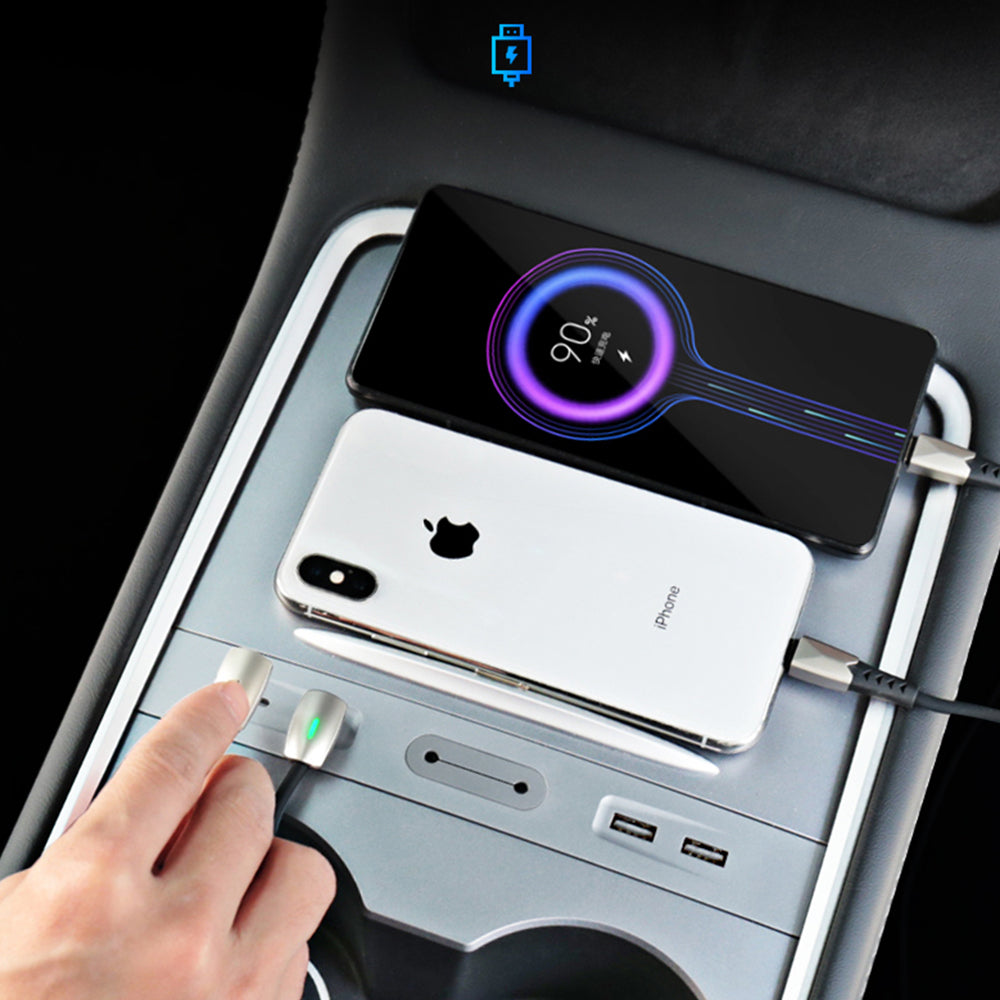 Tesla USB Hub Glove Box For Tesla Model 3/Y – Teslaxory