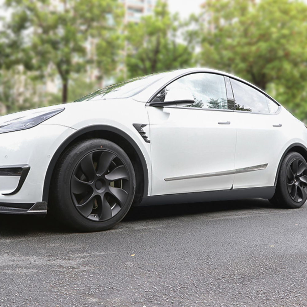 Tesla Model Y Wheel Caps Replacement for Gemini 19 Hub Caps 2020-2024 -  EVBASE-Premium EV&Tesla Accessories