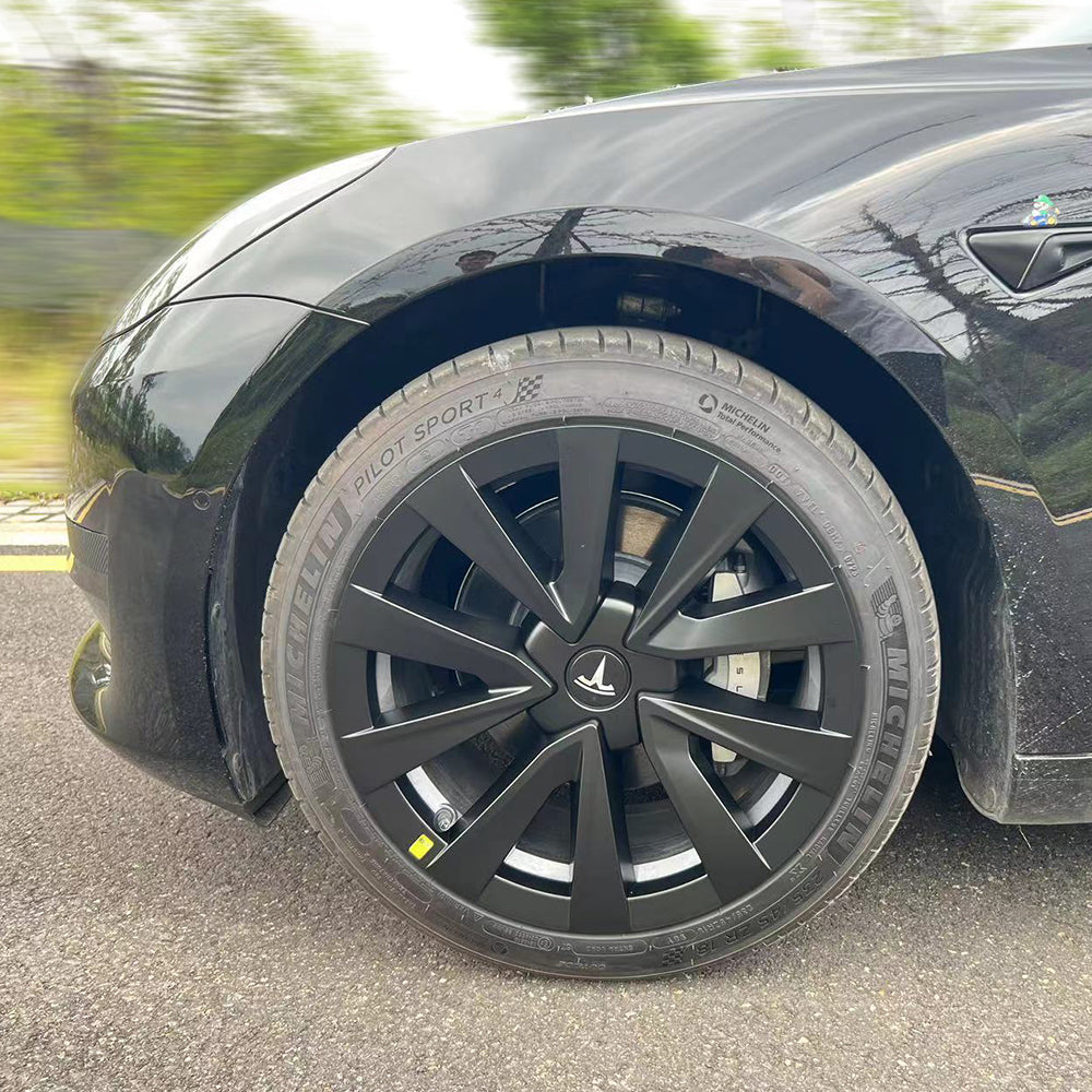 New Tesla Model 3 (Highland) 18'' Photon Wheels with cover removed :  r/TeslaModel3