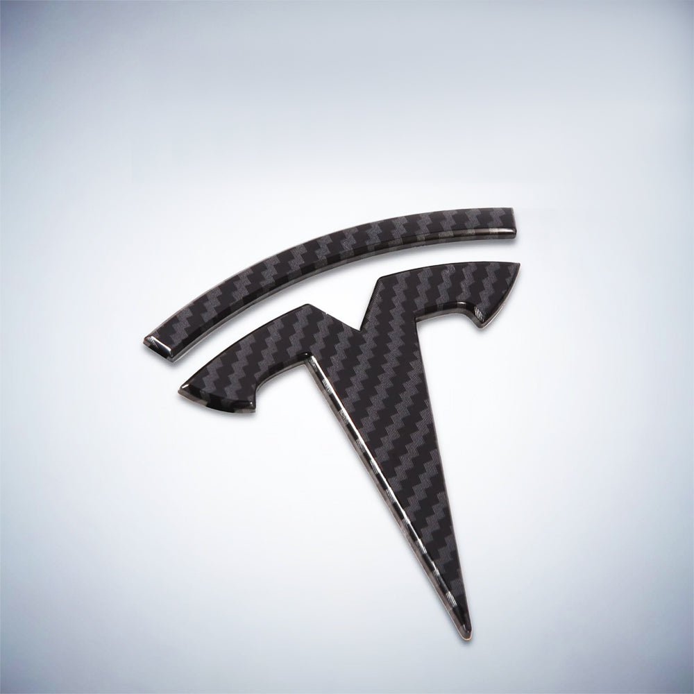 SPIGEN TA100 Tesla Model 3 Logo Decal FRUNK , TRUNK & Door (Driver &  Passenger