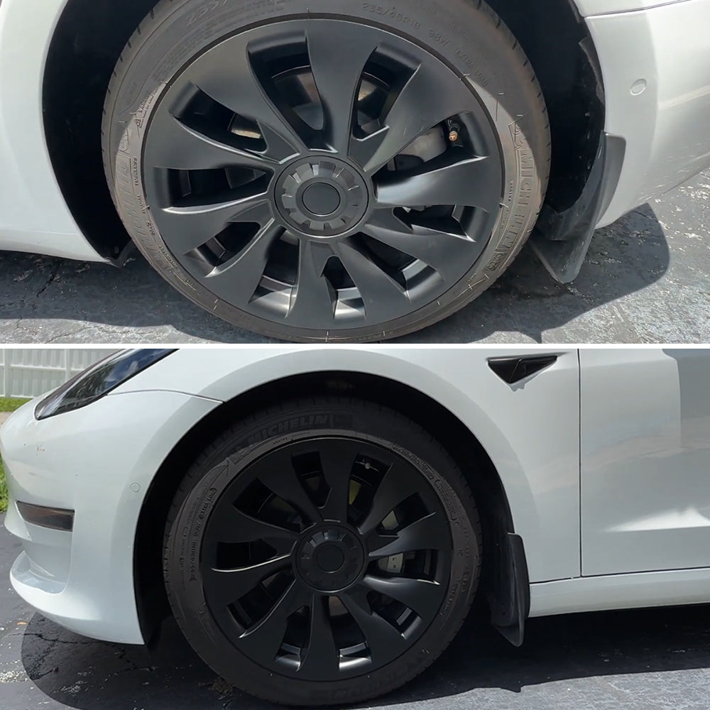 Tesla Model 3 Highland Wheel Covers 18inch Photon Wheel Caps
