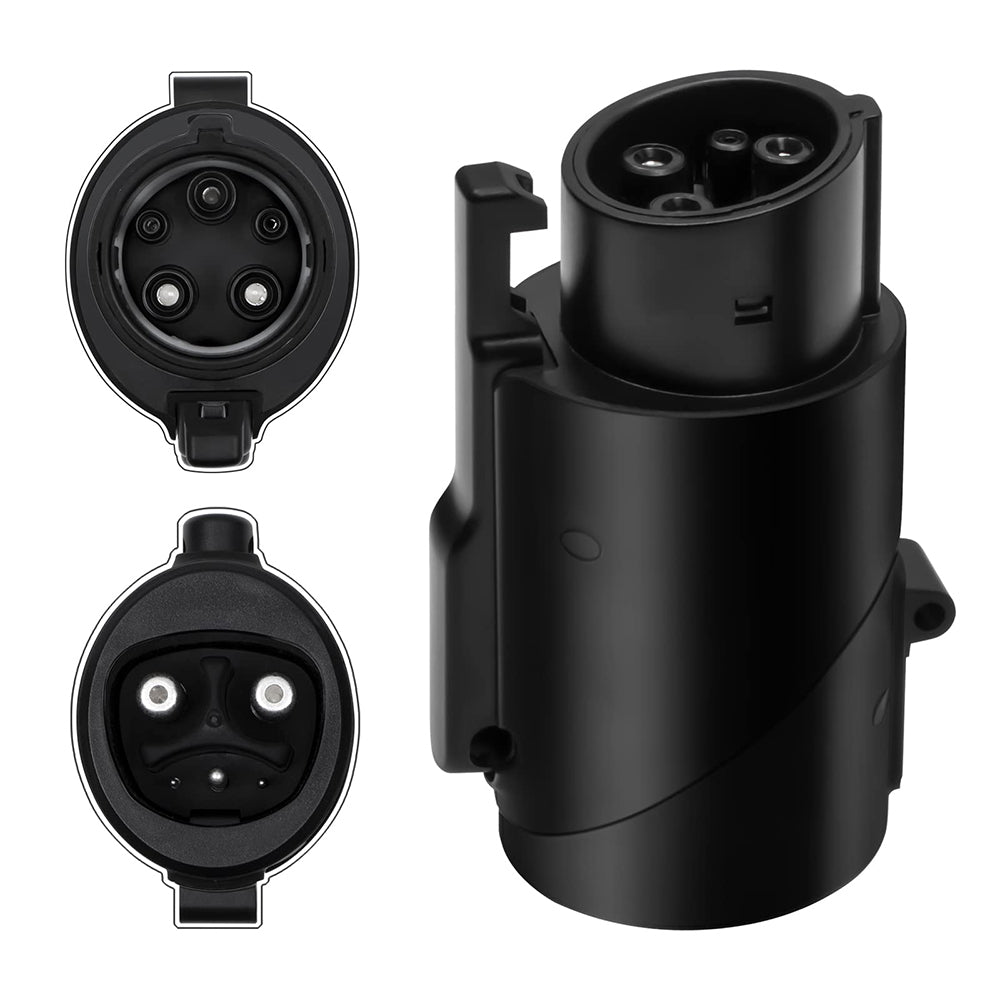 Carbonic CCS1 to Tesla Adapter and J1772 to Tesla Adapter Bundle | Up to  250KW DC Level 3 Fast Charging | for CCS 1 Enabled Tesla Model 3 SXY  Electric