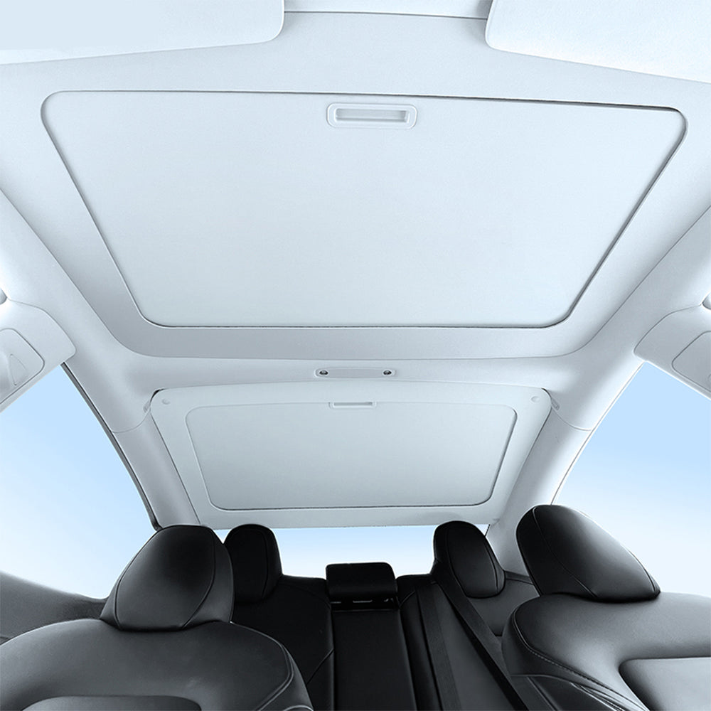 Tesla Model 3 Y Side Window Sunshade Rear Windshield Sun Shades 4pcs -  EVBASE-Premium EV&Tesla Accessories