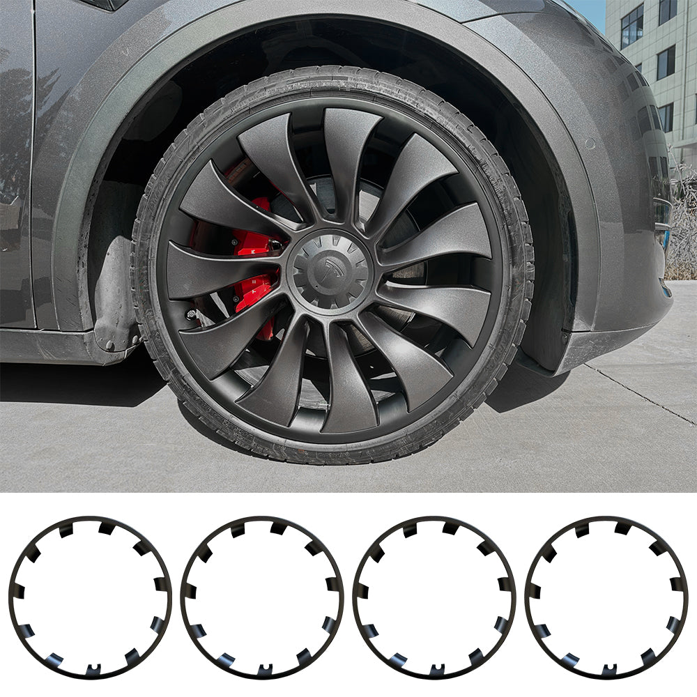 EVBASE Model Y 21-inch RimCase Tesla Überturbine Wheels Rim Protector -  EVBASE-Premium EV&Tesla Accessories