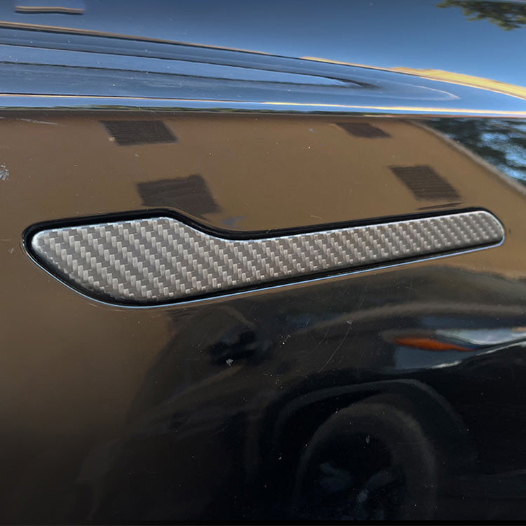 豪華で新しい EVbase Tesla 3D Model Fit Custom スポイラー マット 