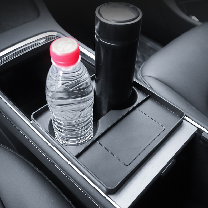 Cup holder insert center console for the Tesla Model 3/Y – Shop4Tesla