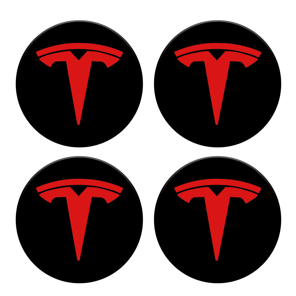 Tesla logo Sticker by TeslaMotion in 2023