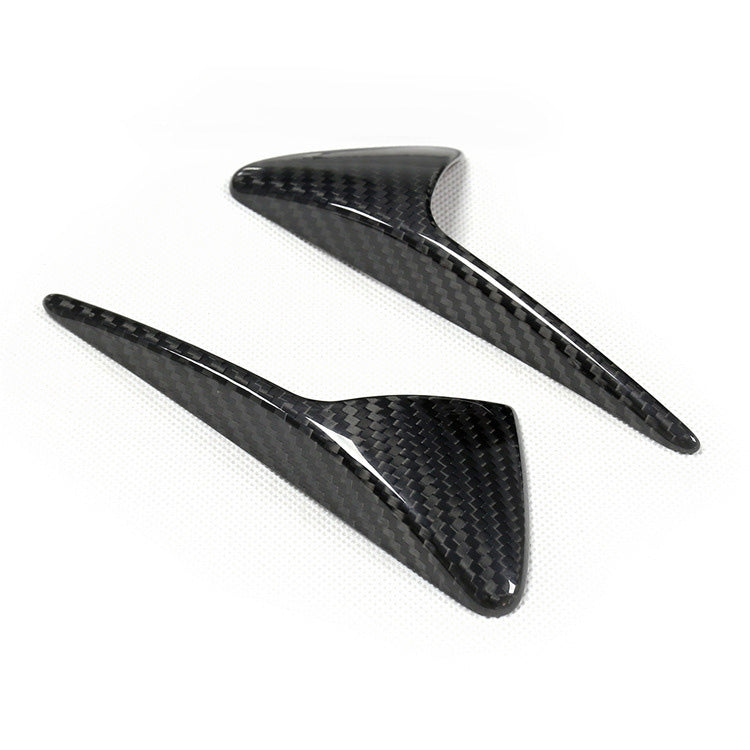 Tesla Model X Side Door Handle Covers Real/Genuine Dry Carbon Fiber Te -  EVBASE-Premium EV&Tesla Accessories