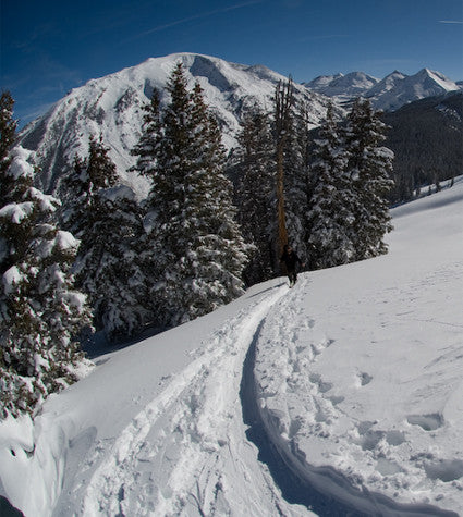 Backcountry Ski tour