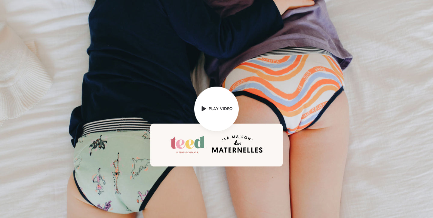 Culottes Pour l'apprentissage de la propreté en journée - Bed Wet Store