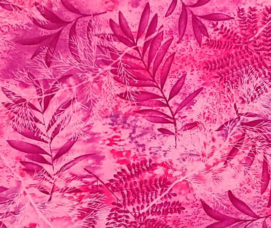 Timeless Treasures Fabrics Inc. Paisley Print #C7962, Pink, Red, Green, BTHY