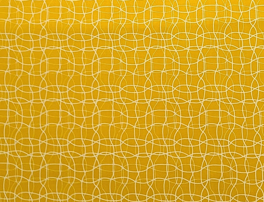 Yellow Small Flower Cotton print-110202 - Shop Fabrics like Cotton