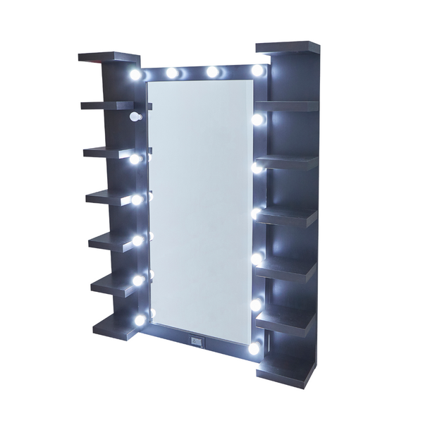 Makeup Vanity Mirrors  Full Length Pro Floor Mirror – CrownVanity