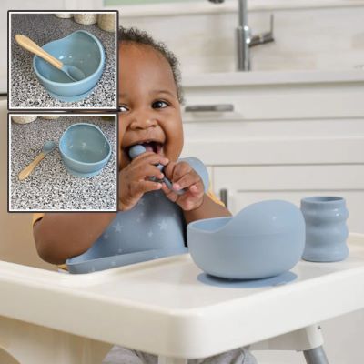 assiette-bebe-bol-plastique-pour-bébé