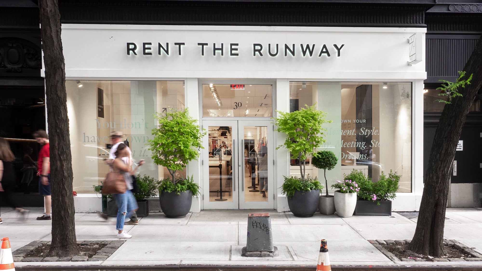 Ajay Suresh Rent the Runway Sustainable Fashion News August POMP Sharing Economy
