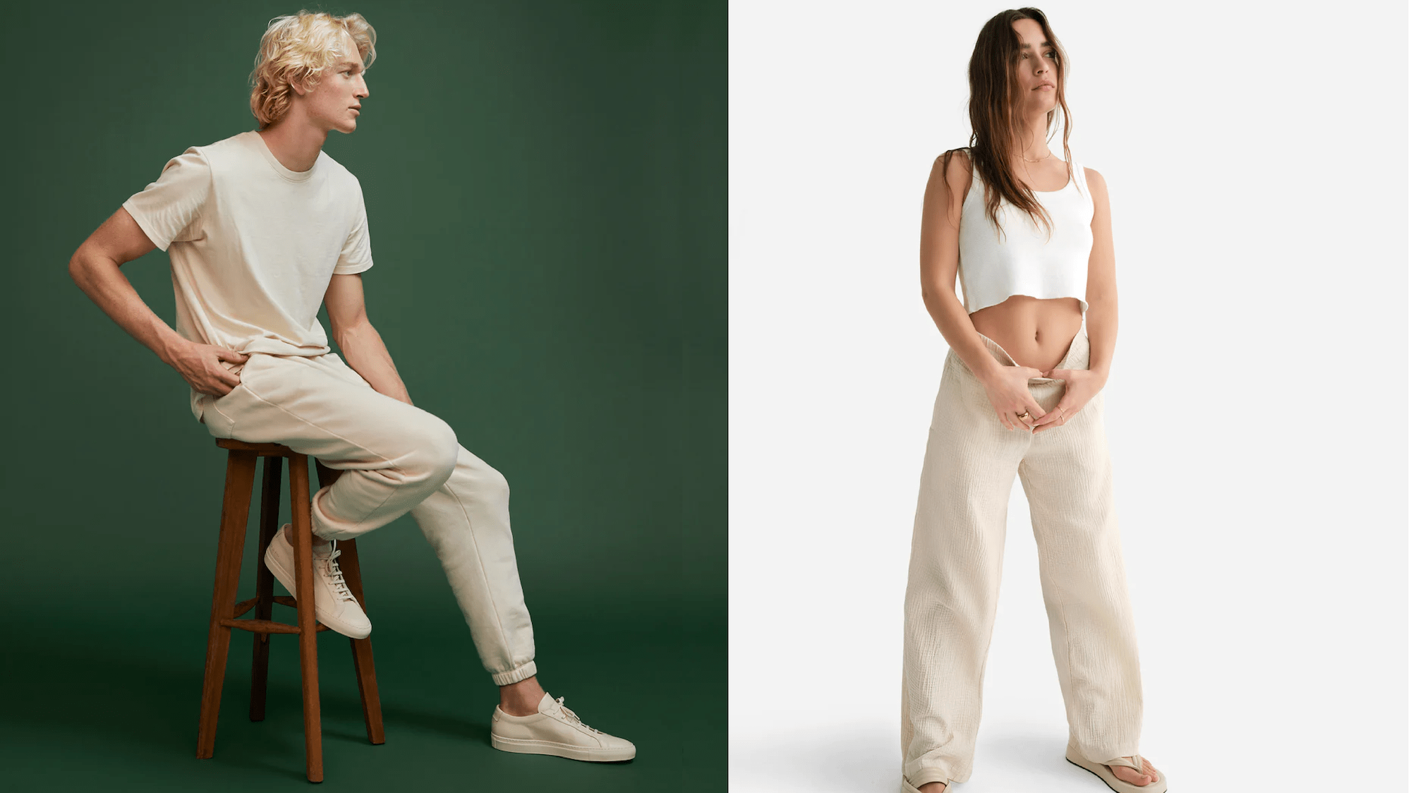 Best plastic-free clothing brands 2023 Mate the Label - POMP