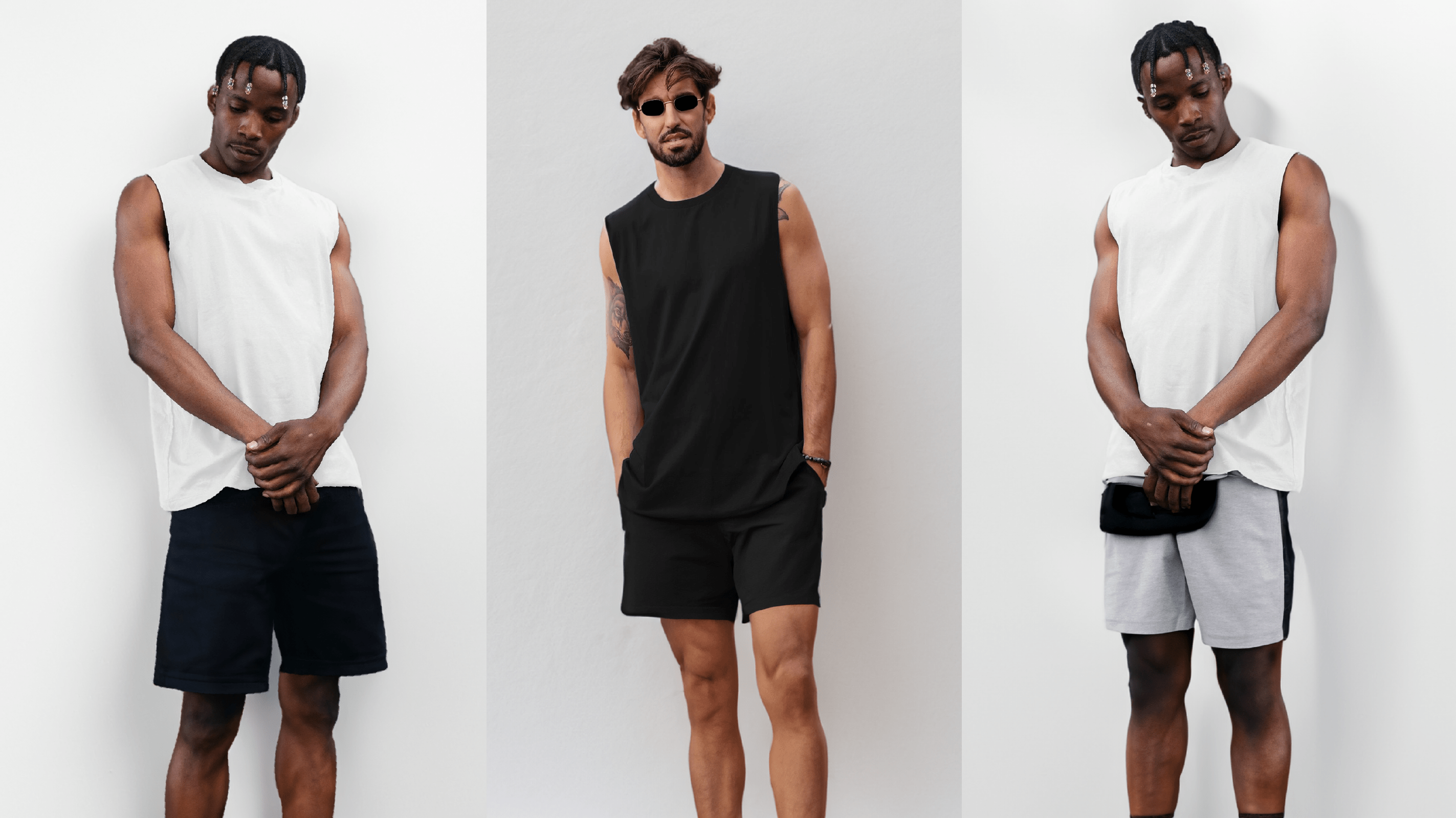 Men's summer vest / tank top style guide 2023