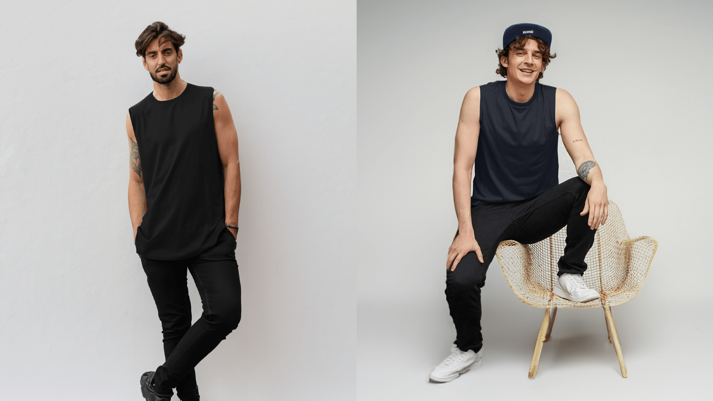 Why You Need a Tank Top  7 Men's Outfit Inspiration for Hot Weather 