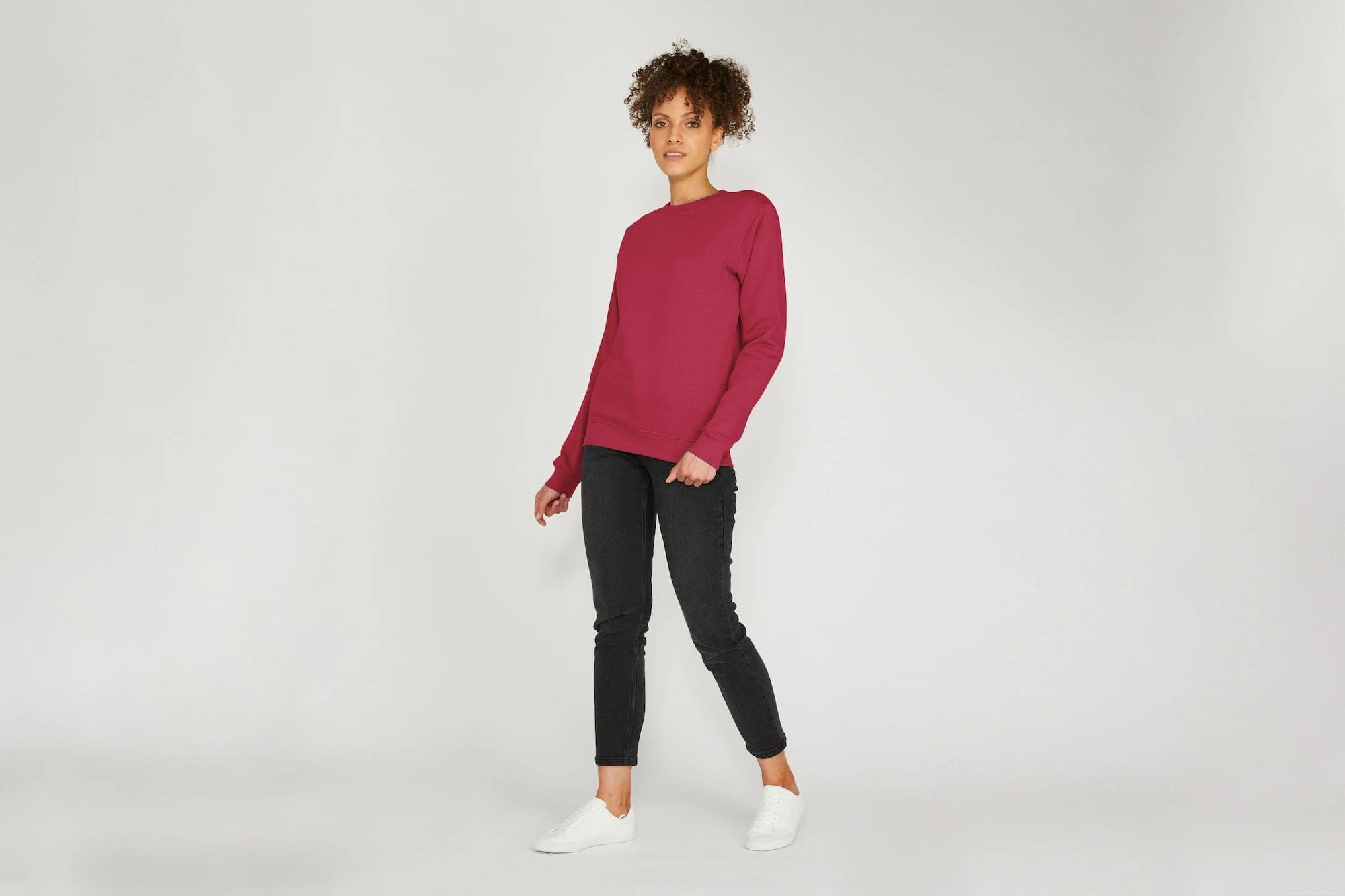 Regular Fit Sweatshirt Women | POMP Organic Cotton.jpeg