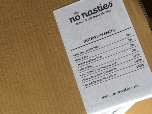 No Nasties plastic-free compostable packaging