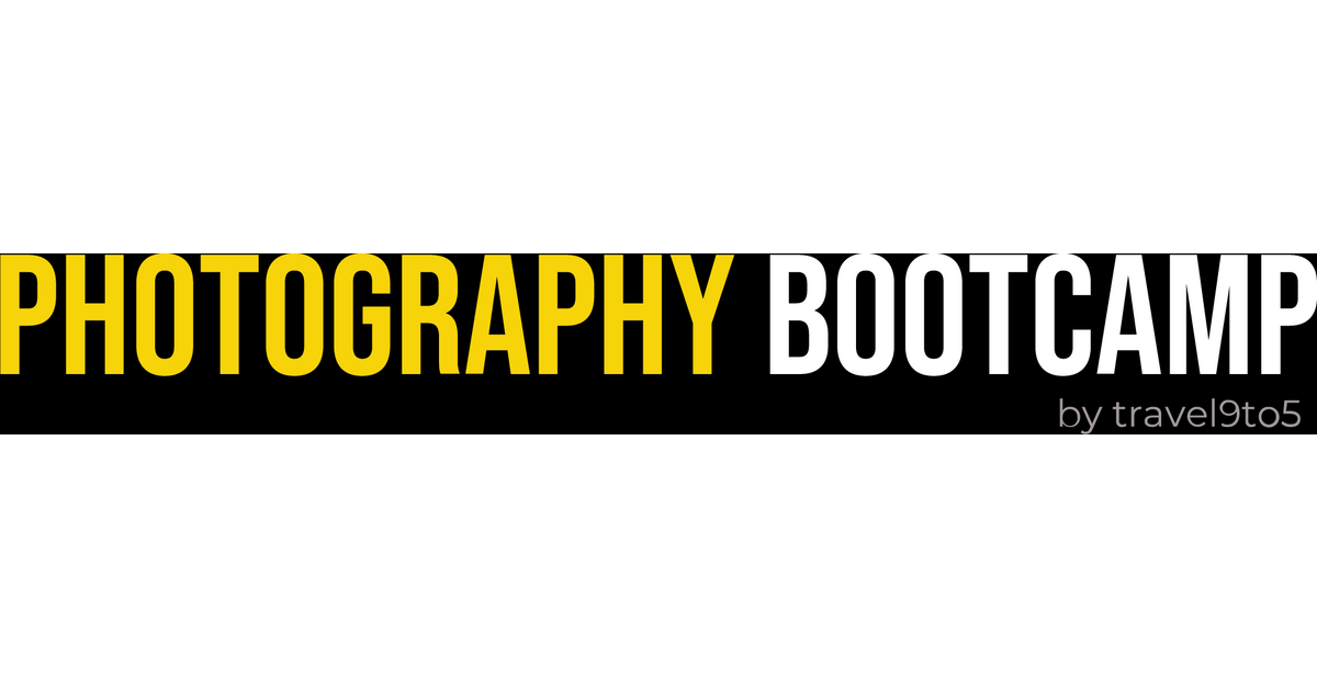 Photography Bootcamp