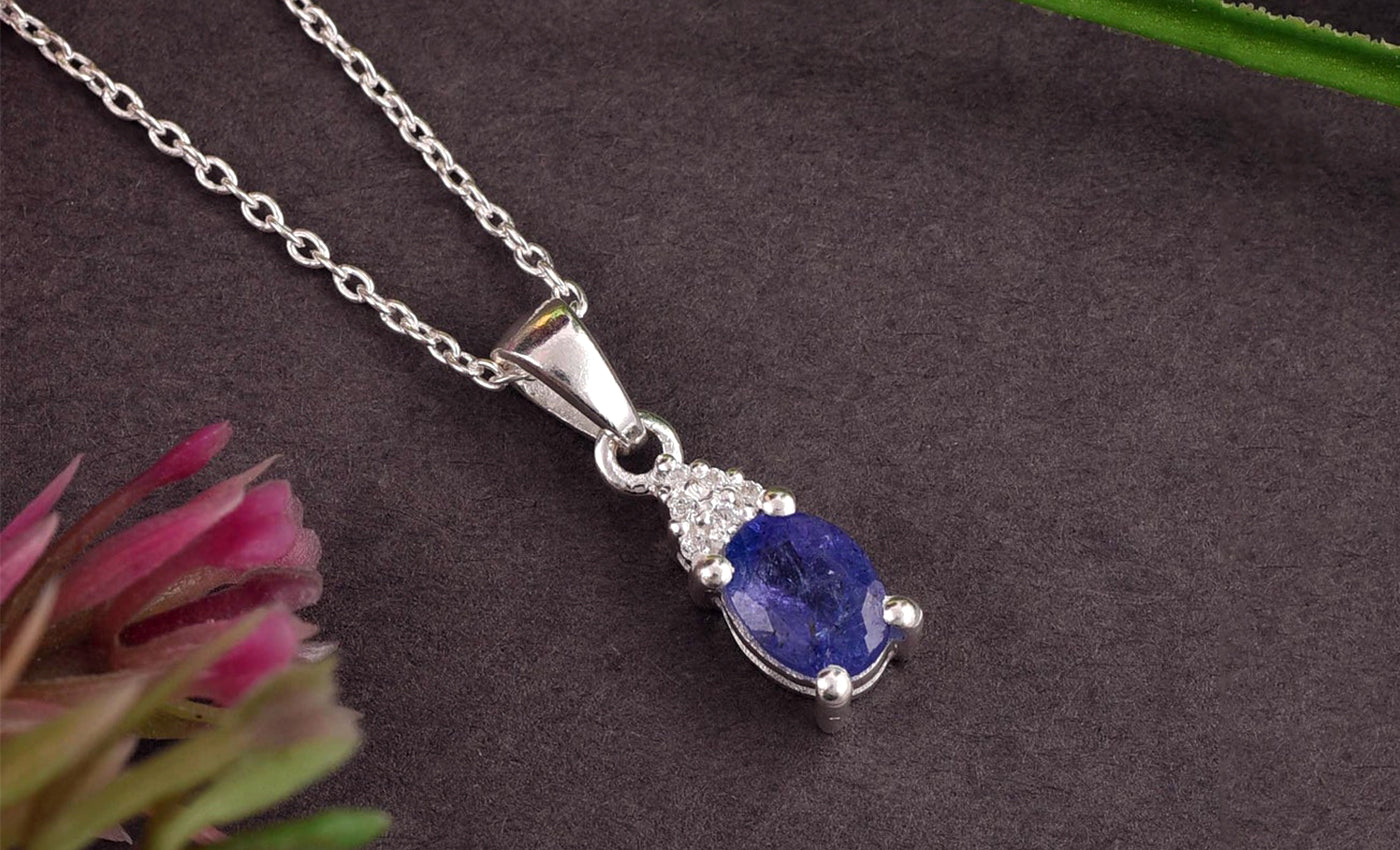 How Tanzanite Pendant Can Increase Your Profit! – Chordia Jewels