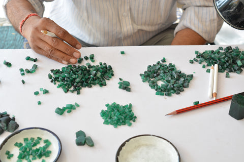 emerald gemstone- Chordia Jewels