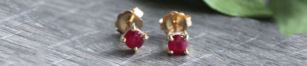 Ruby jewelry