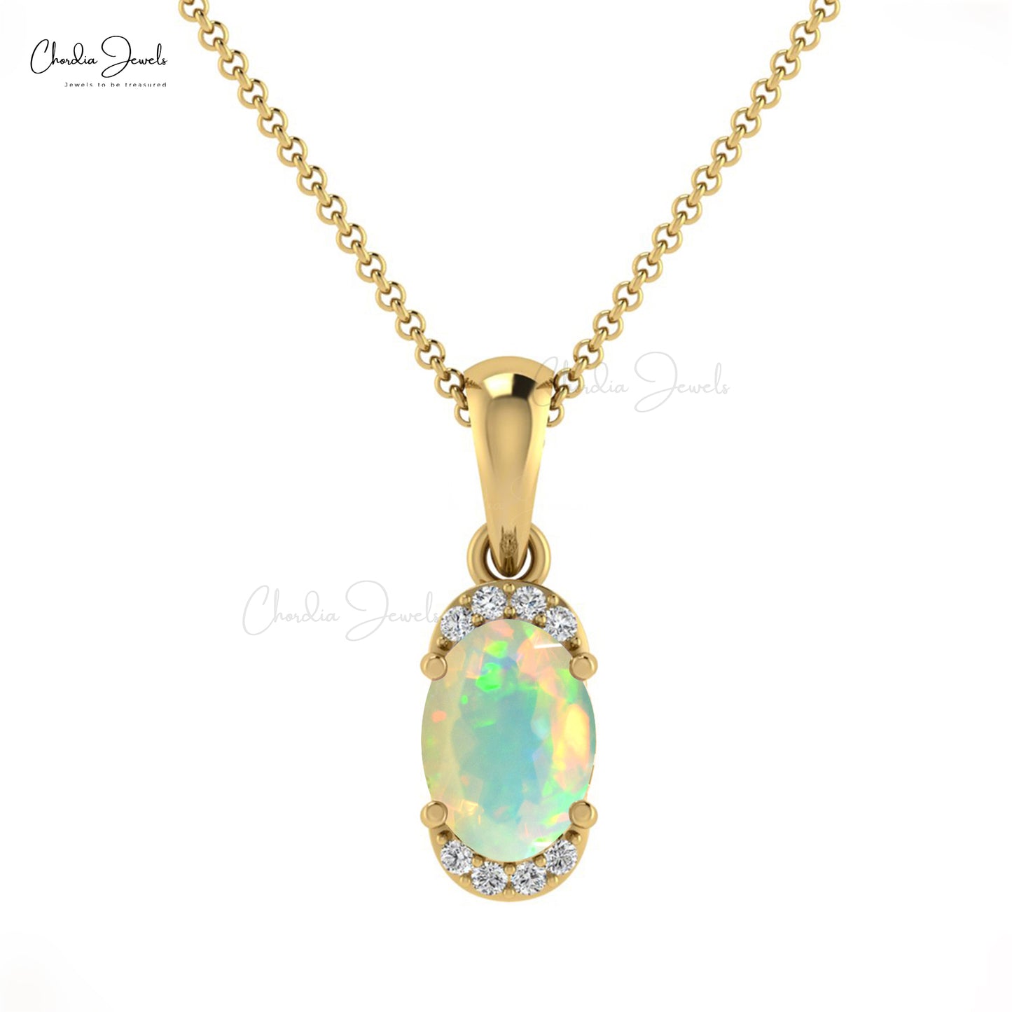 Best Buy Half Halo Diamond & Emerald 14k Yellow Gold Pendant At