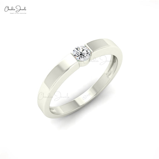 VERSION 2.0  14k Gold Filled & 14k SOLID GOLD White Topaz Dainty Chai –  DianaHoDesigns