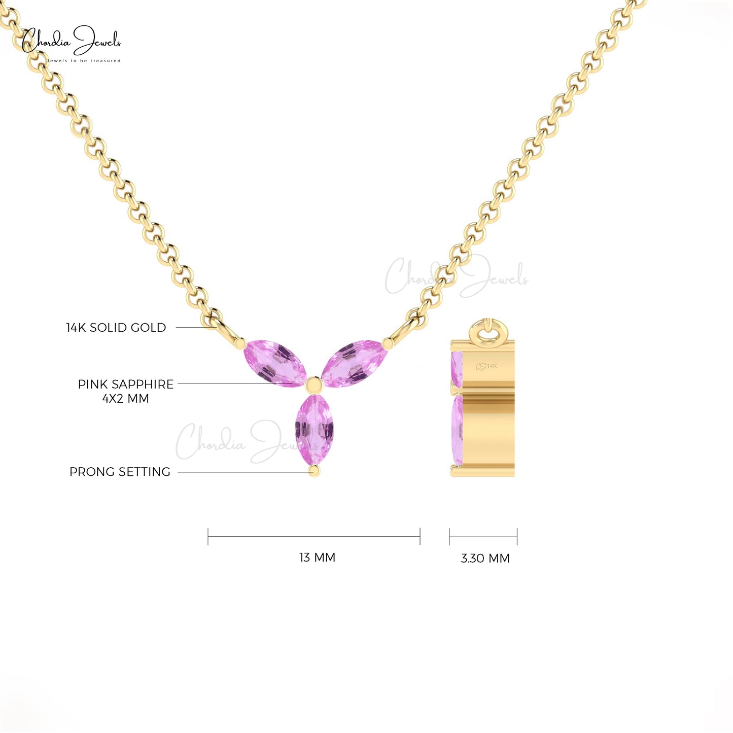 3-in-1 Semi-Precious Gemstone Necklace — Beads & Things by Kori