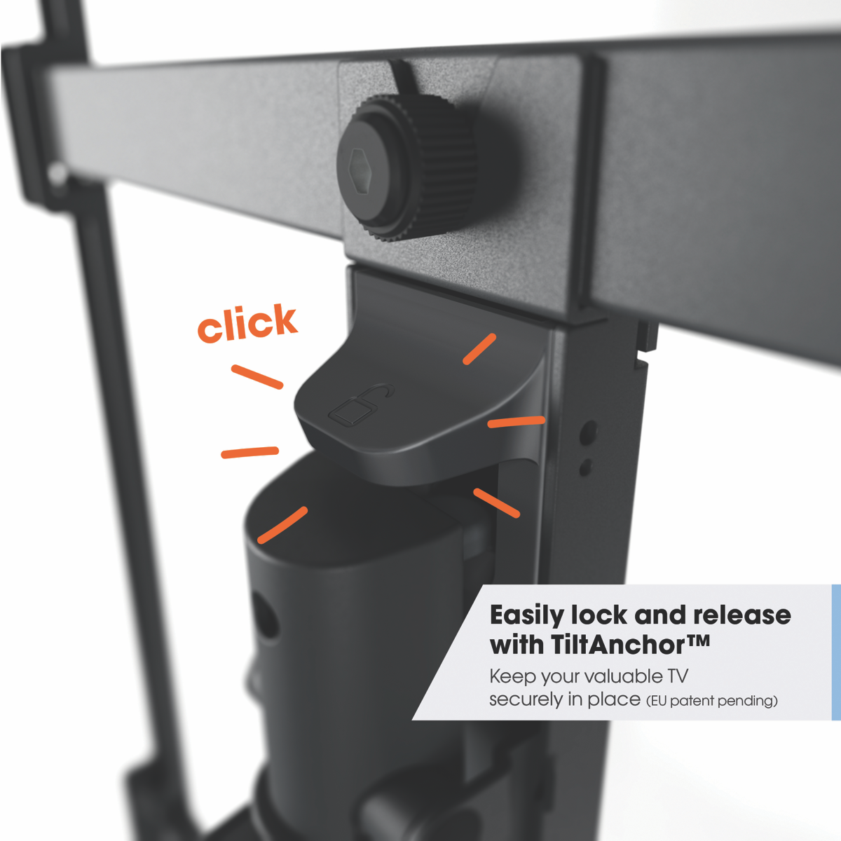 Vogels Full Motion+ TV Wall Mount 40-77" TVM3645B