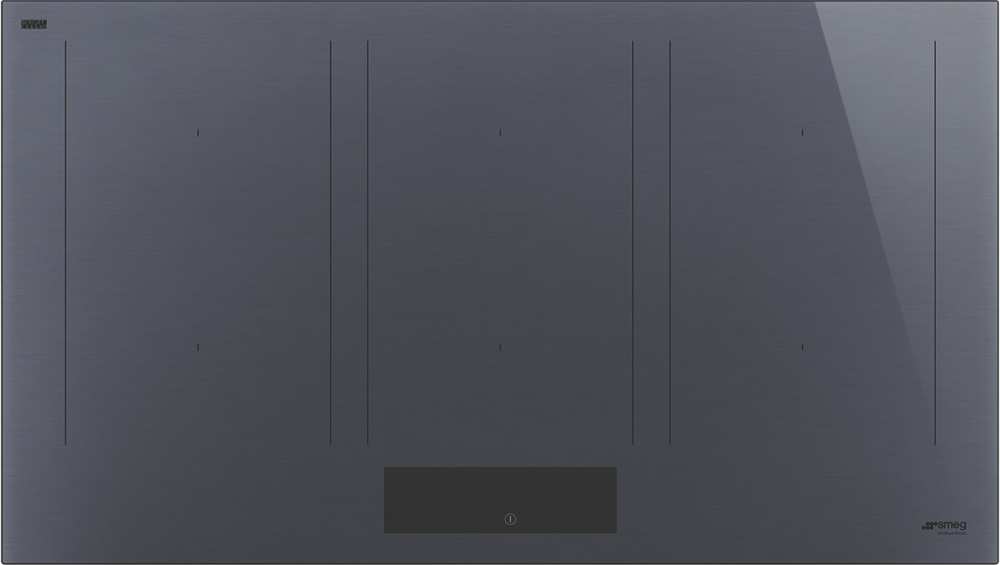 Smeg 90cm Linea Induction Cooktop Neptune Grey SIM1964DG