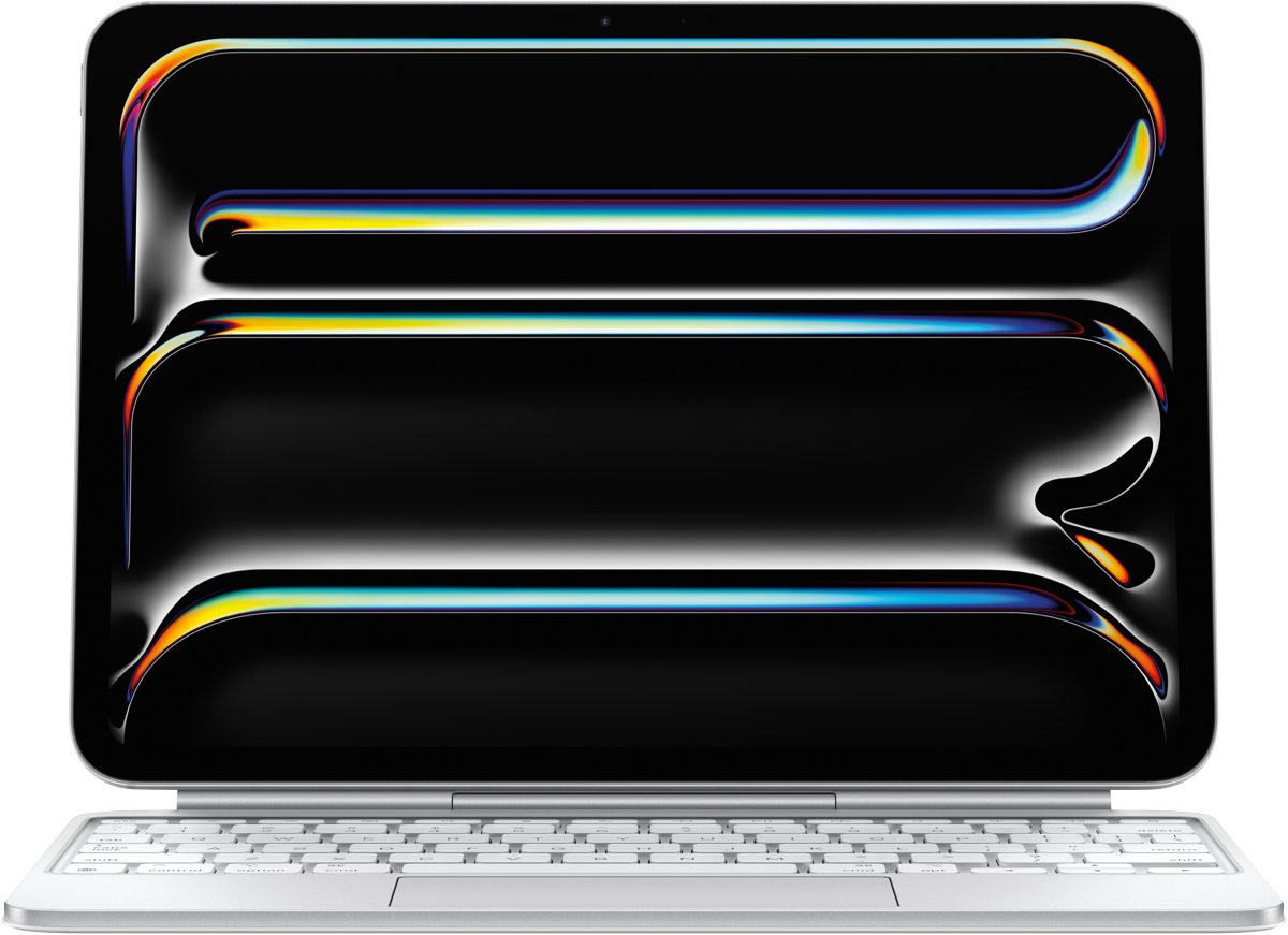 Apple 11" iPad Pro M4 Magic Keyboard (White) MWR03ZA/A