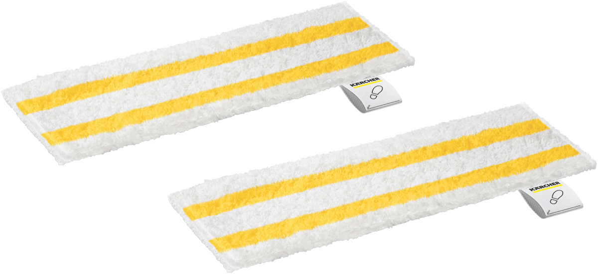 Karcher EasyFix Floor Cleaning Cloth 2Pk 2.863-339.0