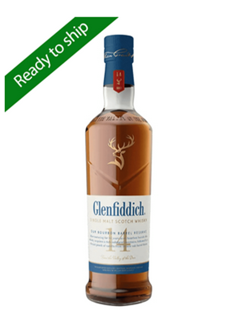 Glenfiddich Bourbon Barrel 14 Year Old 750 ml