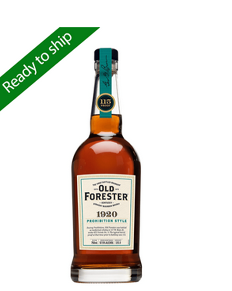 Old Forester 1920 Prohibition Style 750 ml