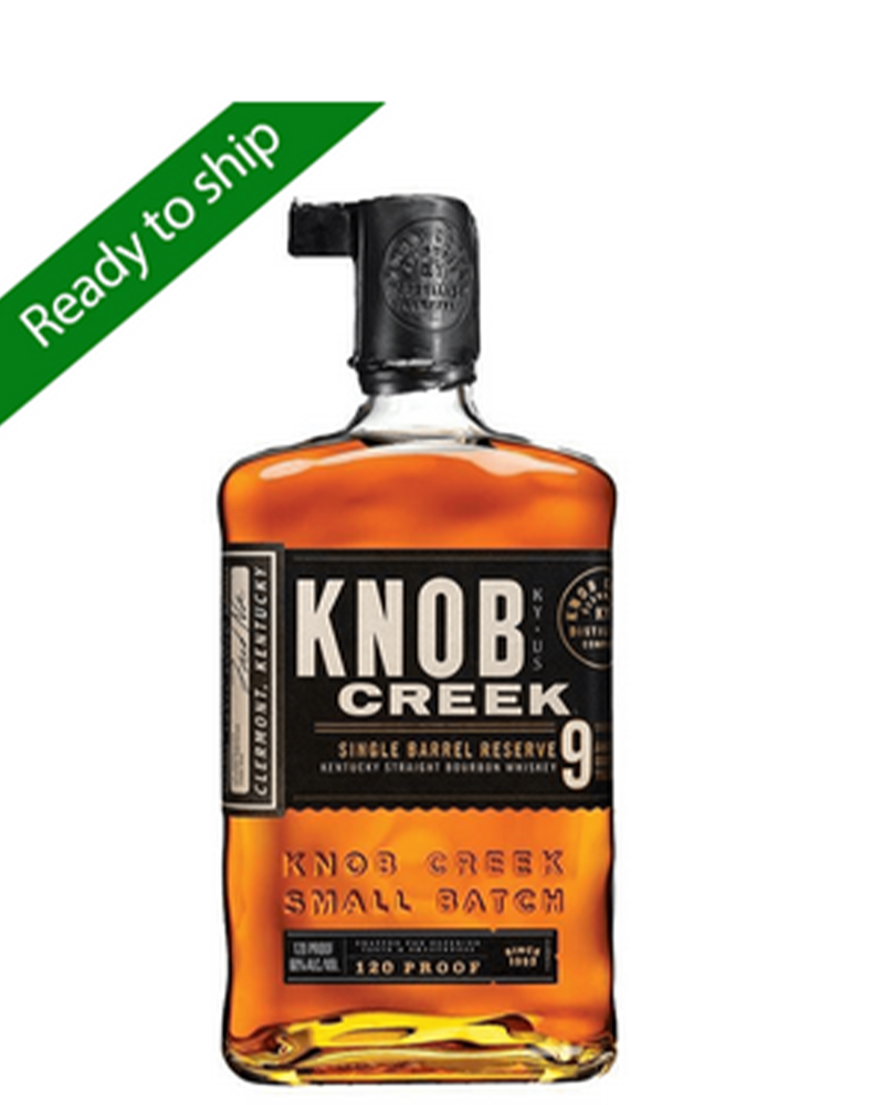 Knob Creek Single Barrel Reserve 9 years 750 ml