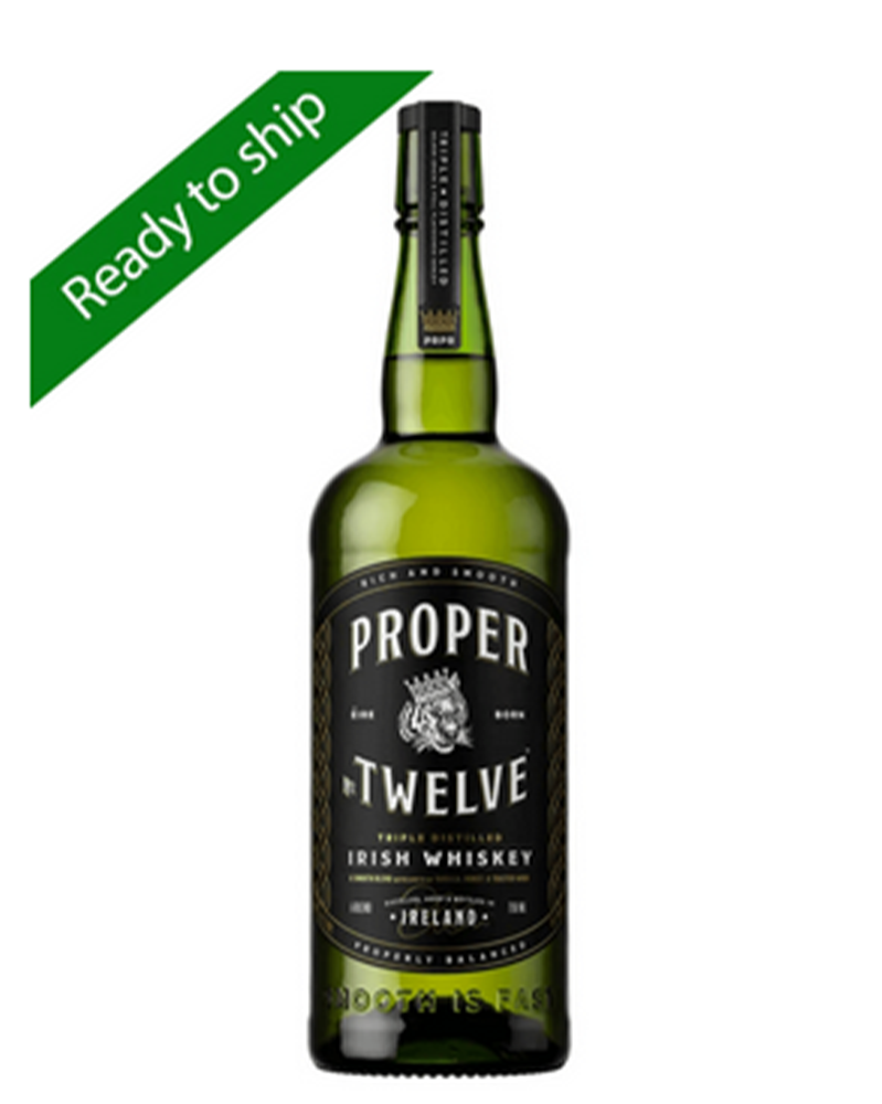 Proper Twelve Irish Whiskey 750 ml