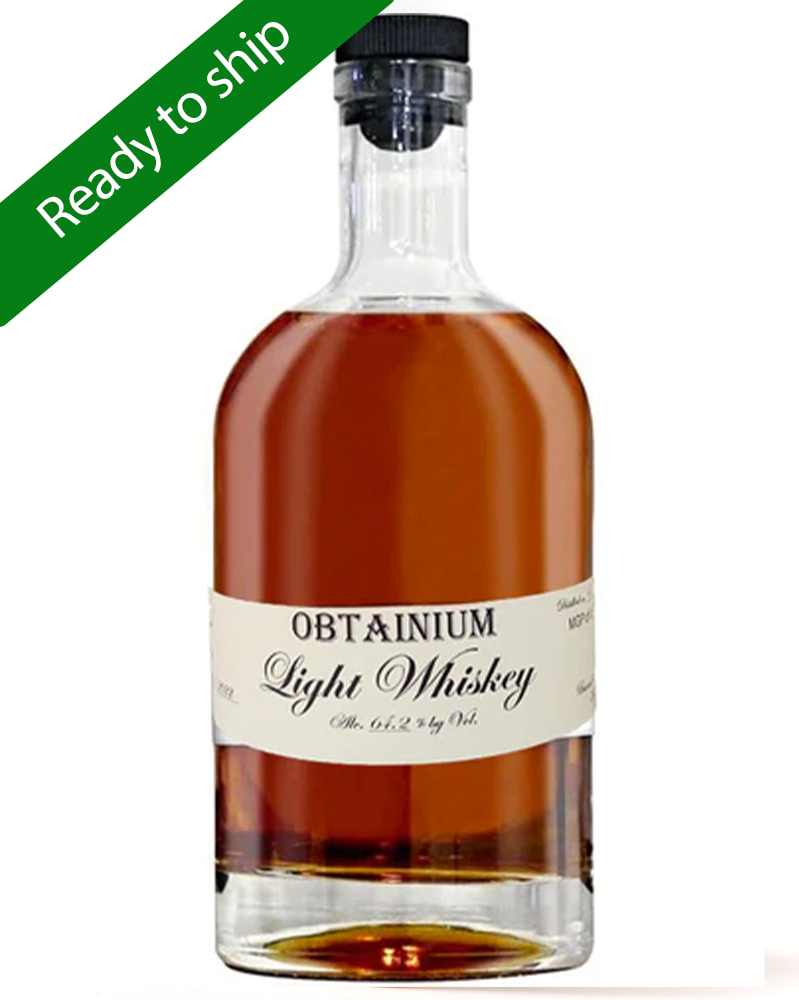Obtanium 7-year Light Whiskey