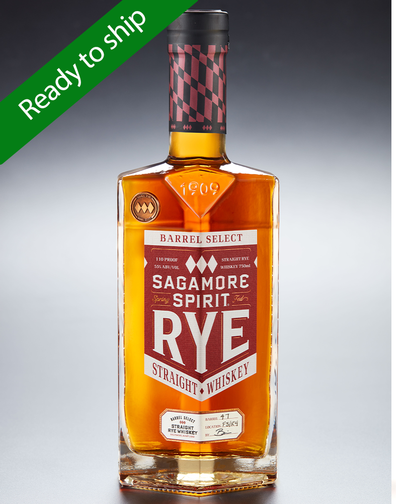 Sagamore Spirits: Barrel Select Rye Whiskey