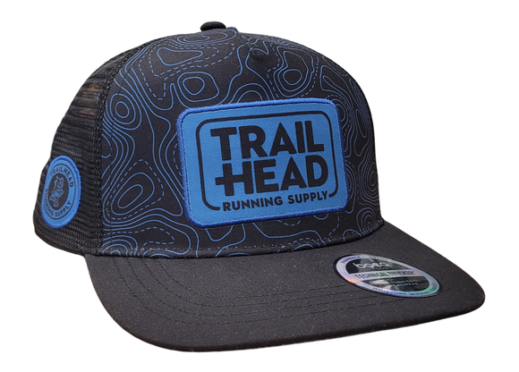 Trailhead Running Supply Technical Trucker Hat