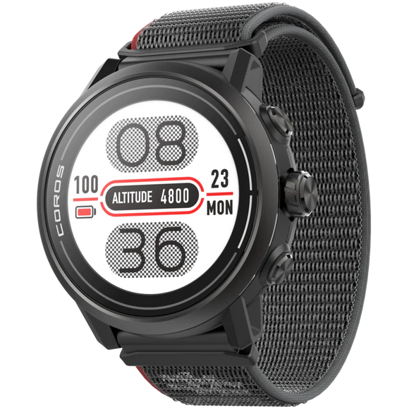 Coros Vertix 2 GPS Adventure Watch (2 Colours) - Pure Running