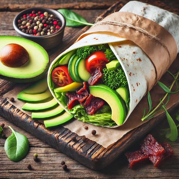 Image of Jerky Wraps med Avokado