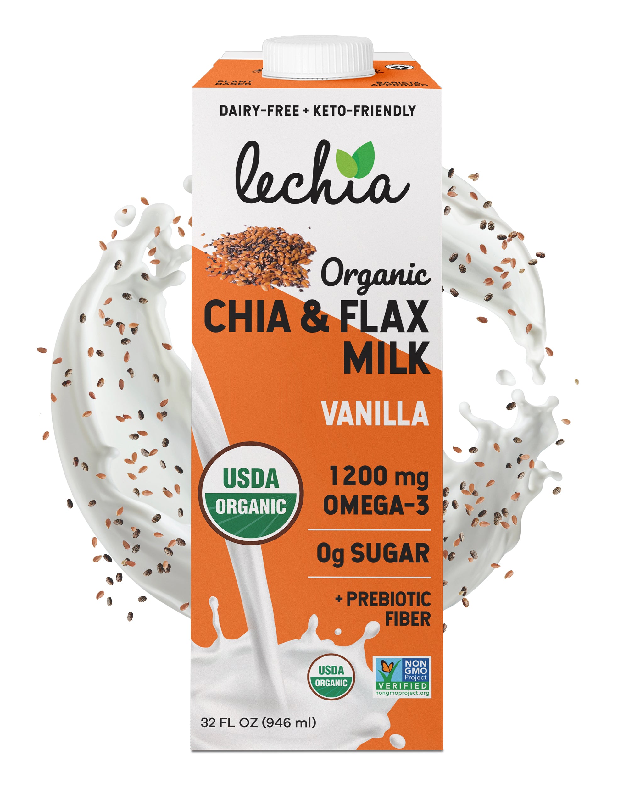 Chia & Flax Milk Vanilla