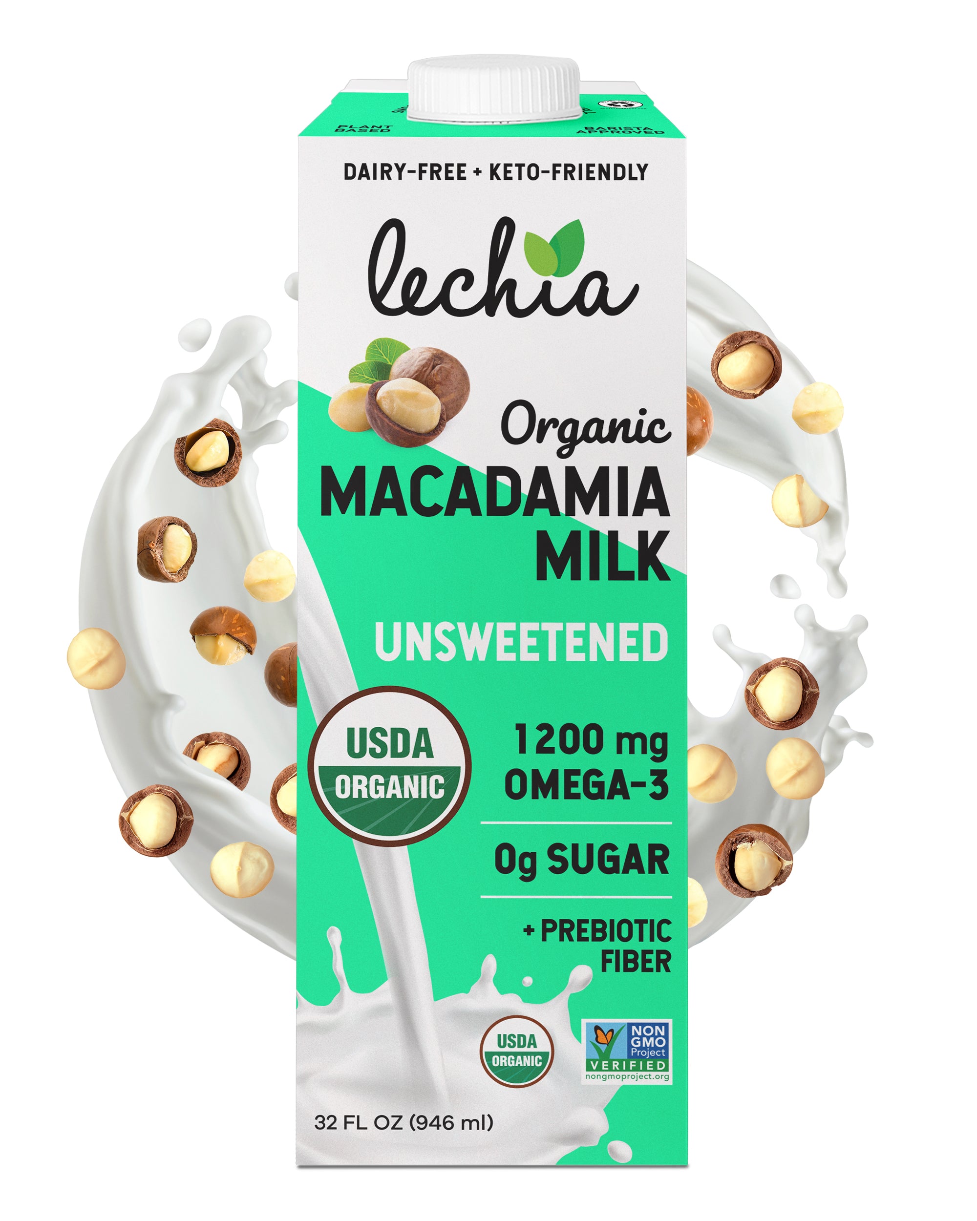 Macadamia Milk Unsweetened
