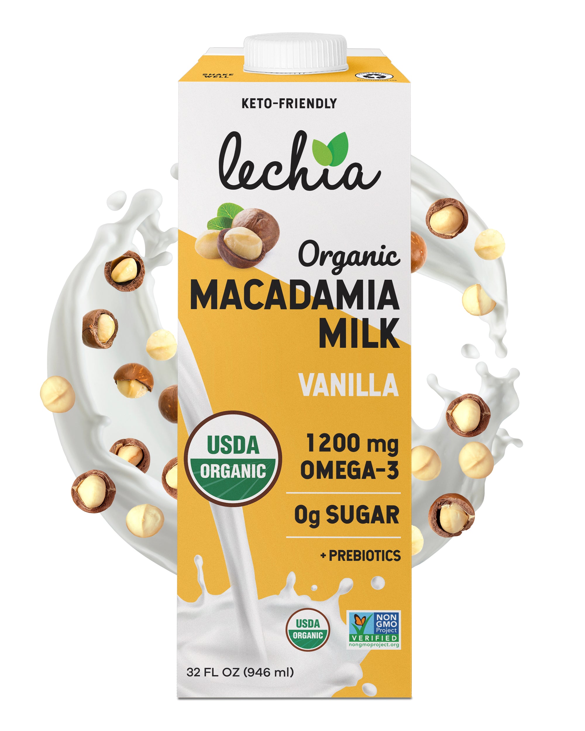 Macadamia Milk Vanilla