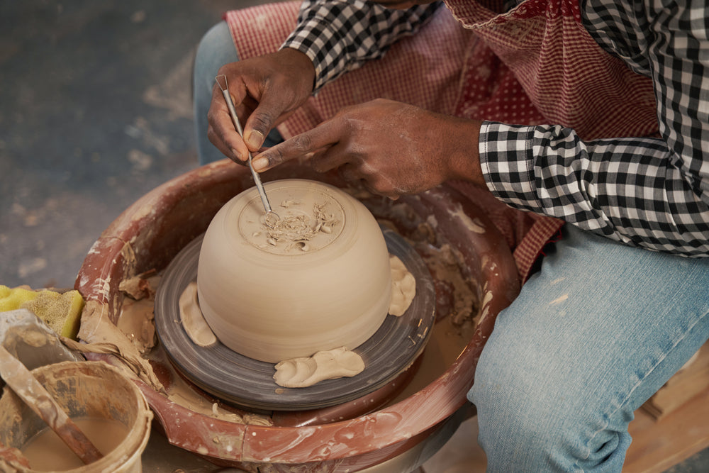 The Process of Pottery – Dan Pearce Pottery