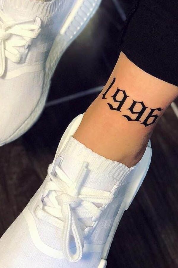 250 Birth Date Tattoos Ideas 2023 Roman Numeral Designs With Beautiful  Fonts