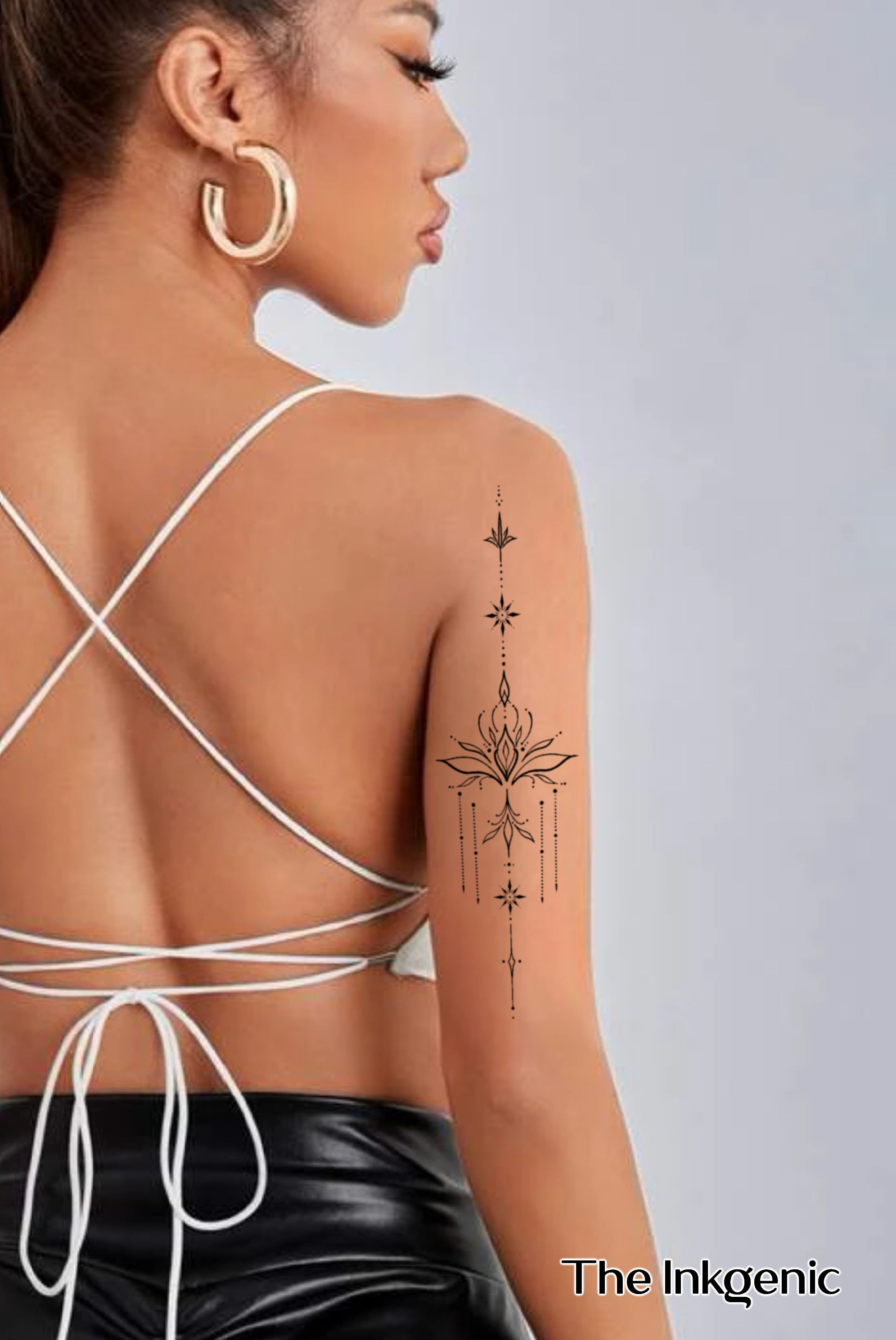 Ornamental tattoo on the back by Jonas Ribeiro  Tattoogridnet